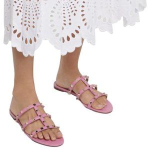 Valentino Garavani Rockstud leather sandals